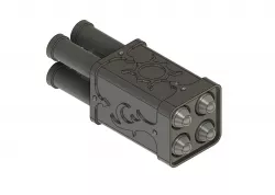 Arcane rocket launcher