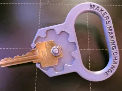 Assistive Key Turner from Makers Making Change