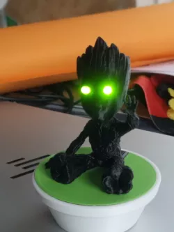 Baby Groot with LED Eyes