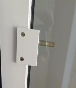 balcony door handle
