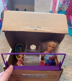 Barbie Car Upcycle