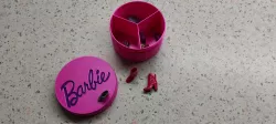 Barbie shoe cabinet