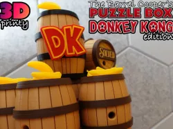 Barrel Cooper's Puzzle Box (DK Edition)