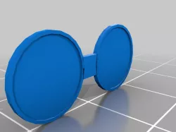 Baseplate for puppeteye holder