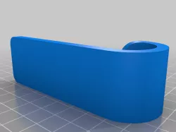 Basic towel hook