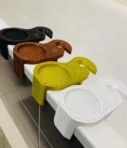 Bathtub Wine Holder
