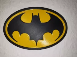 Batman 89 - Breast Plate Symbol