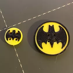 Batman Buttons
