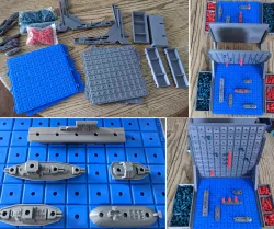 Battle ship board game