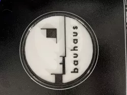 Bauhaus Coaster / Magnet / Keychain