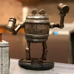 Beer Barrel Golem