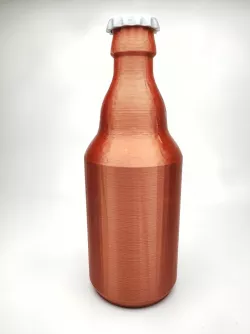 Beer bottle gift wrapping