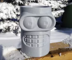 Bender Head - Planter Pot / Organizer