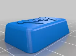Berserk shift keycap
