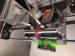 Bibo2 Extruder Top Plate with Fan