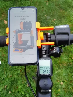 bicycle phone holder