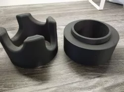 Bike Front Wheel Riser Trainer Stand - Roll Trainer