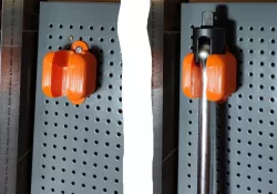 Biltema Pegboard Socket Wrench Holder