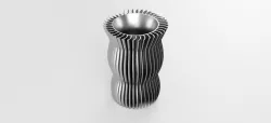 Birthday Vase