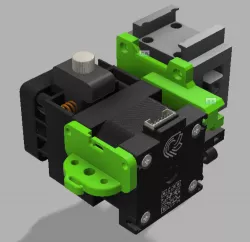Bltouch holder for Hemera