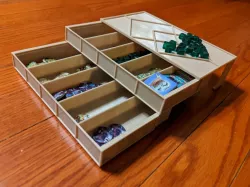 Board Game Bit Drawers