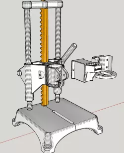 Bohrstaender drill stand