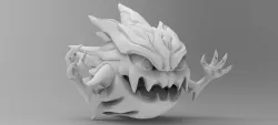 Bomb Fanart From Final Fantasy