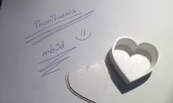 box heart