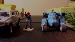 Brigand Personal Assault Vehicle / Pilots