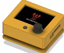 BTT TFT35 display box for mini clone