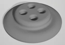 button 18mm sewing