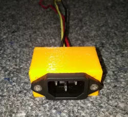 C14 power socket cover