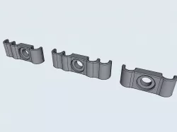 Cable Guide clips for Mountain Bike (mtb)