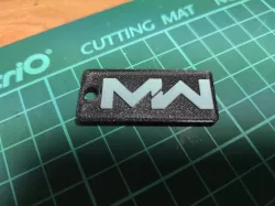 Call of Duty: Modern Warfare keychain