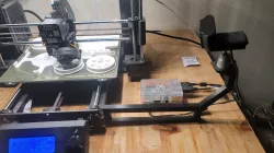 Camera mount for MK3/MK3S