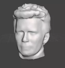 Captain Kirk Button