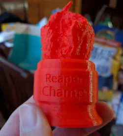 Carolina Reaper Trophy 2018