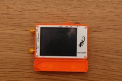 Case for NanoVNA (white gecko)