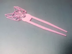 Cat Hair Fork