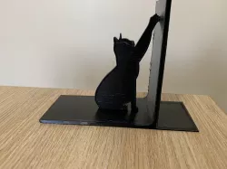 Cat Silhouette Bookend