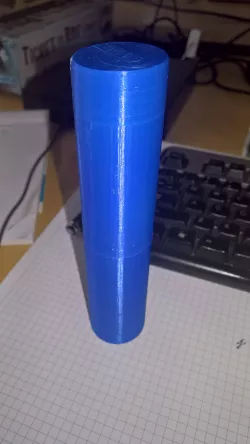 Catan Number Token Storage Tubes