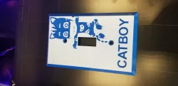 Catboy lightswitch cover