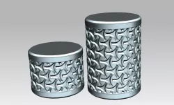 Celtic Vase 3 - Spiral Vase