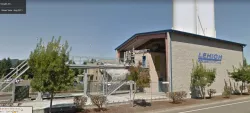 Cement Facility - N scale building kit
