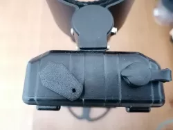 Charging connector cover for GM6 metal detector