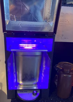 Cheap cure wash module (CCW) V1