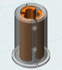 Cheap linear bearing with ptfe semi printed (lm6uu)