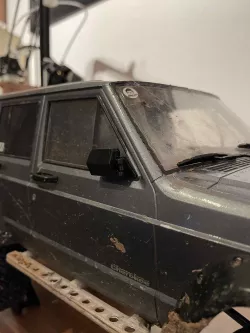 Cherokee XJ Folding Mirrors