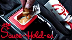 Chick-Fil-A Sauce Holder - Toyota Tacoma