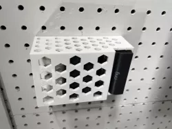 Chime Ring Battery Pegboard Hopper